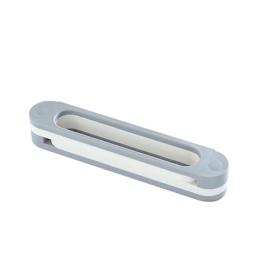 Foldable Slipper Shelf for Slipper Storage 1Pcs Wall Mounted Rack Grey