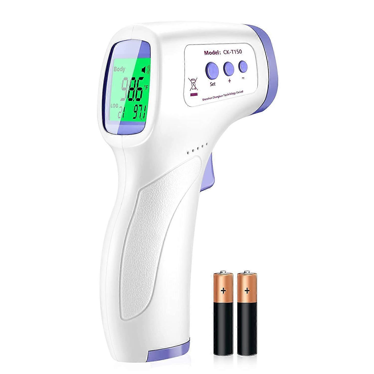 Forehead Thermometer for Adults, Non-Contact Infrared Thermometer for Body Temperature & Surface of Objects Use,Thermometer for 1sTemperature Measurem