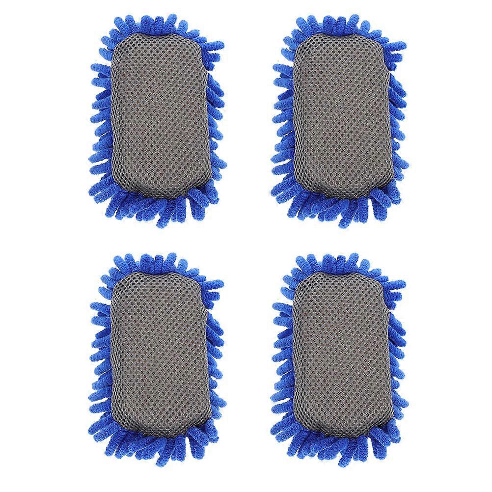 School Supplies Whiteboard Eraser Classroom Use Double-Sided Design Children Cleaning 4Set