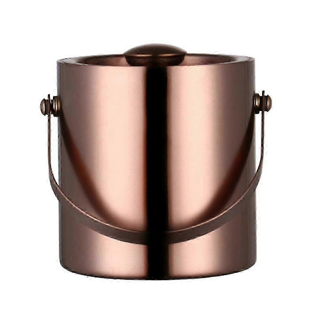 3 Liter Double Thermal Insulation Ice Bucket for Bar and KTV Beer Chilling
