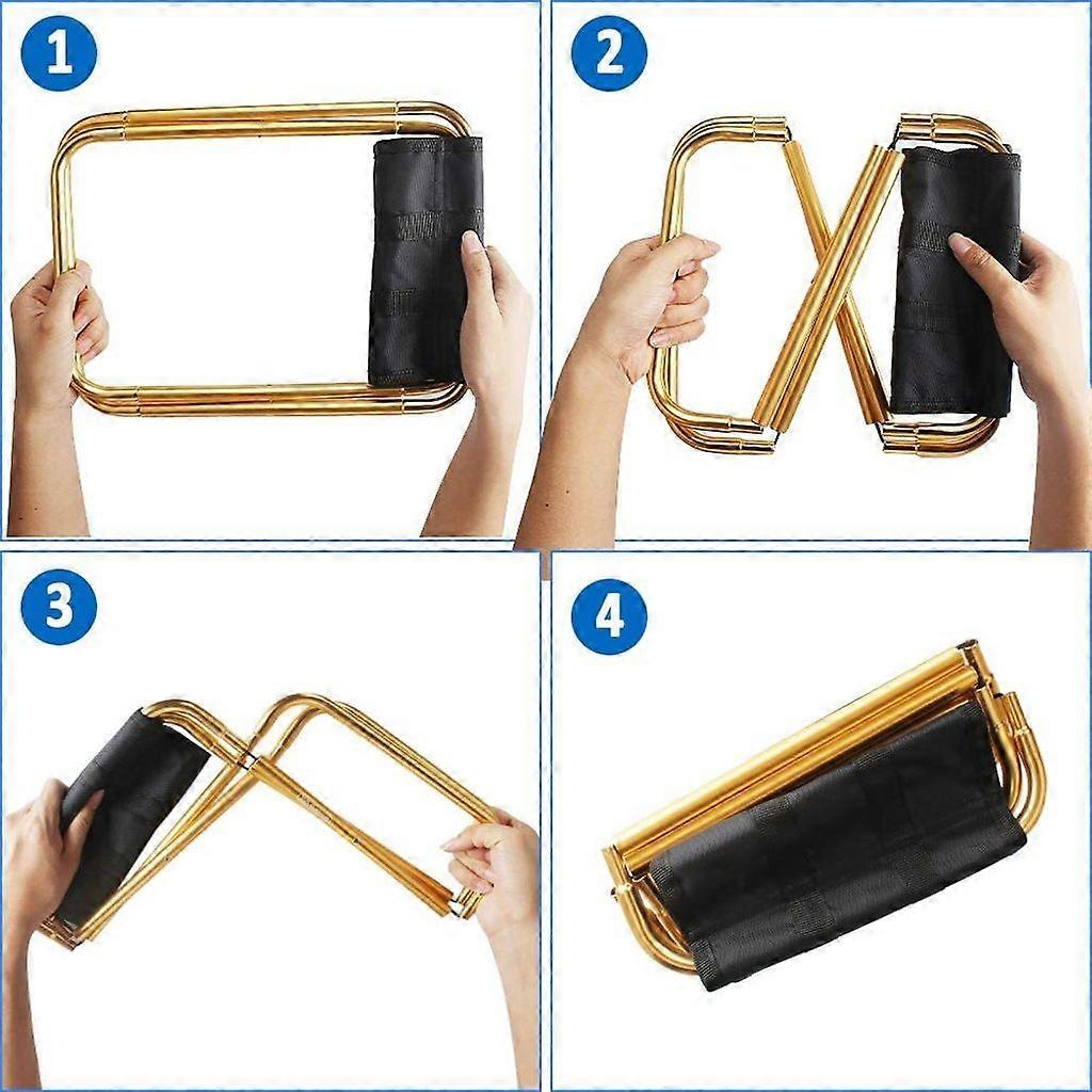 Outdoor stool foldable, camping aluminum foldable stool foldable, camping stool compact