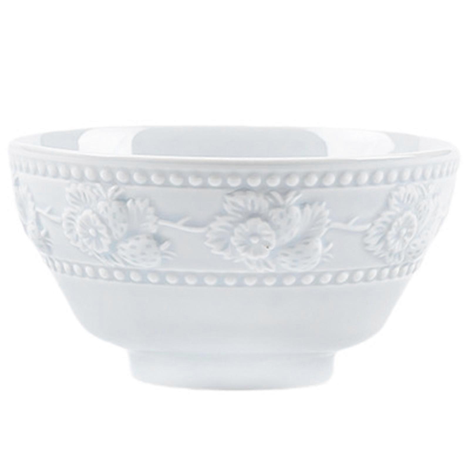 Ceramic Relief Dinnerware Elegant Romantic Ceramics Dinnerware for Home Kitchen