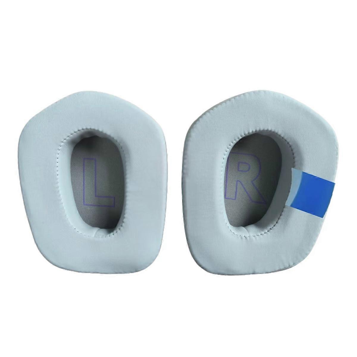 1Pair Ice-Sensing Cooling Ear Pads Gray