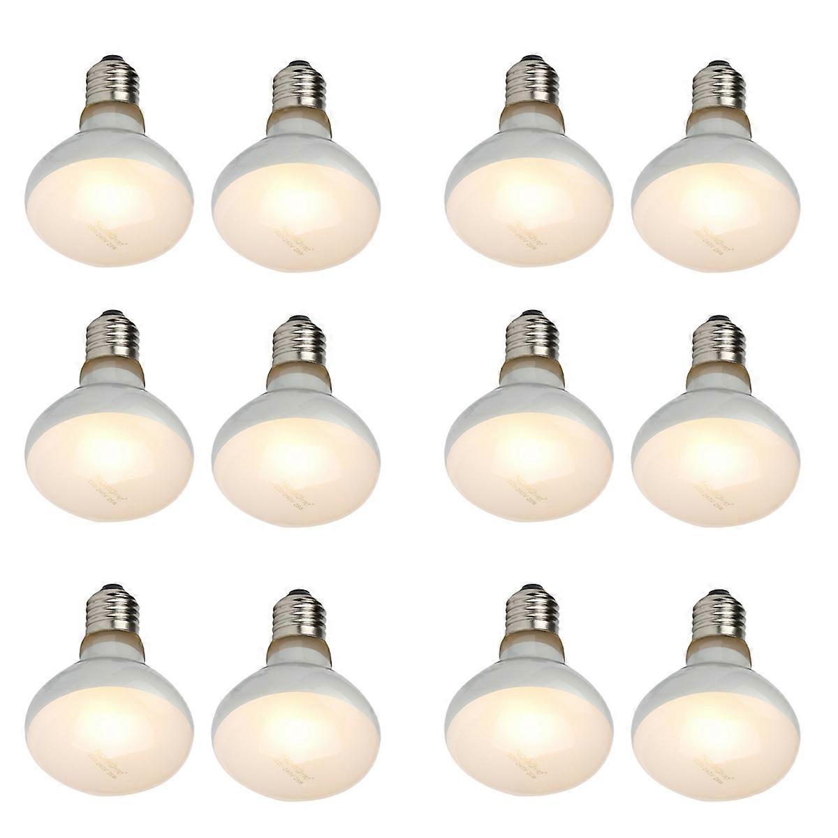 12 Pack Reptile Uvb Uva Heat Lamp Bulb for Reptiles Truly Sun-Like Bright Heat for Reptiles (100 W)