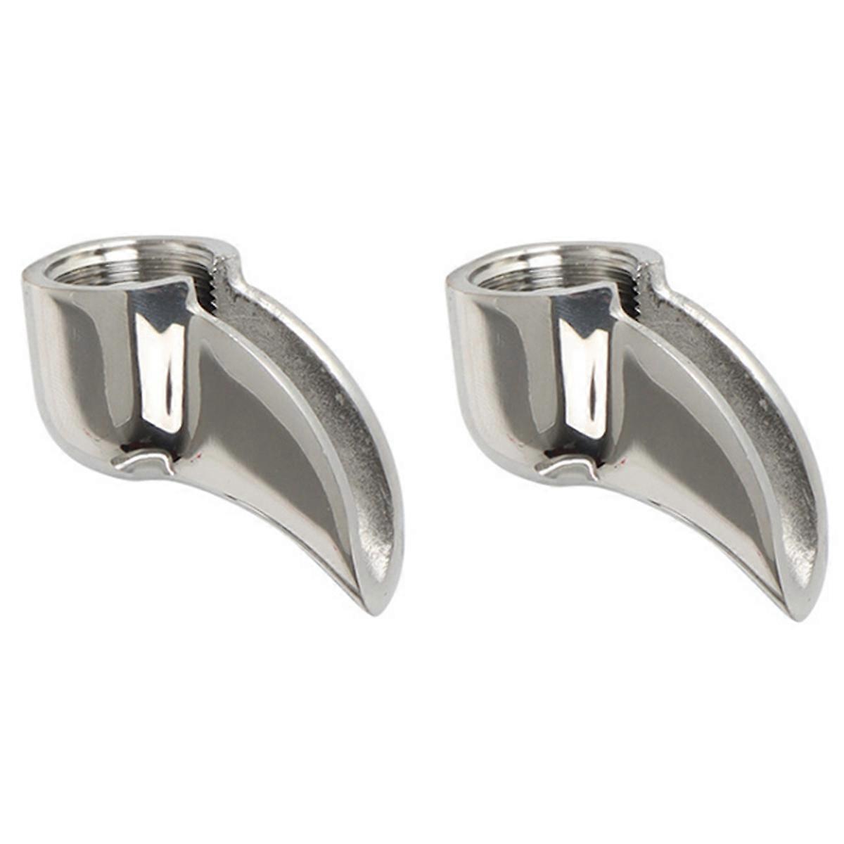 Semi-Automatic Coffee Machine Stainless Steel Drain Nozzle, Single