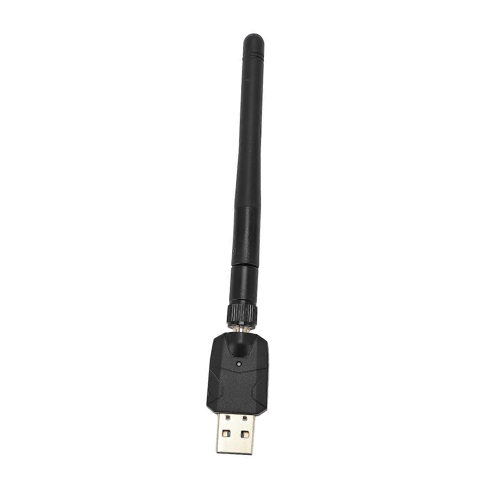 Bluetooth 5.4 USB Adapter for PC - 328FT Range, Low Latency, Multi-Device Connectivity