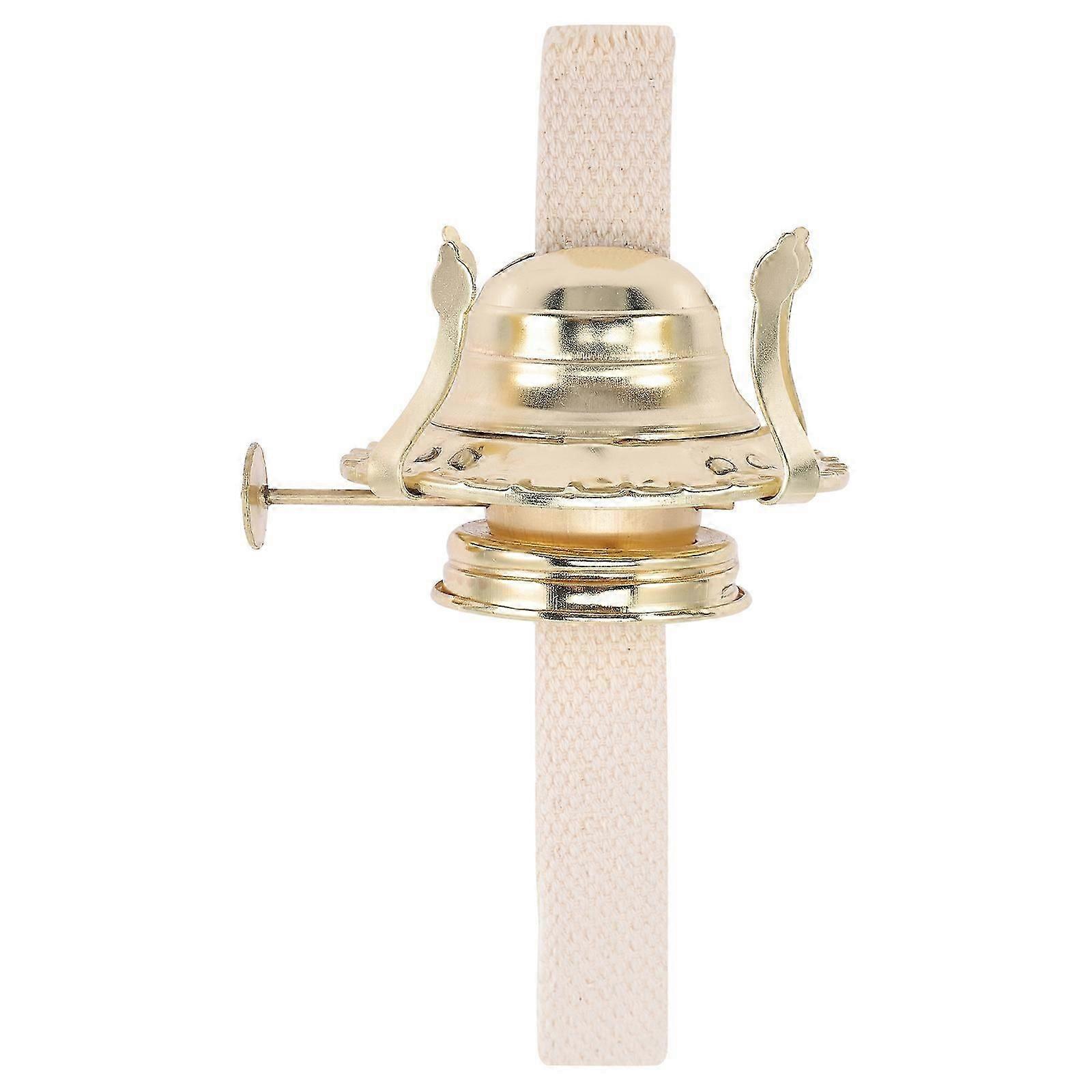 Tuba Stand Oil Lamp Wick Holder Kerosene Lamp Wick Kerosene Oil Lamp Parts Buddha Supplies