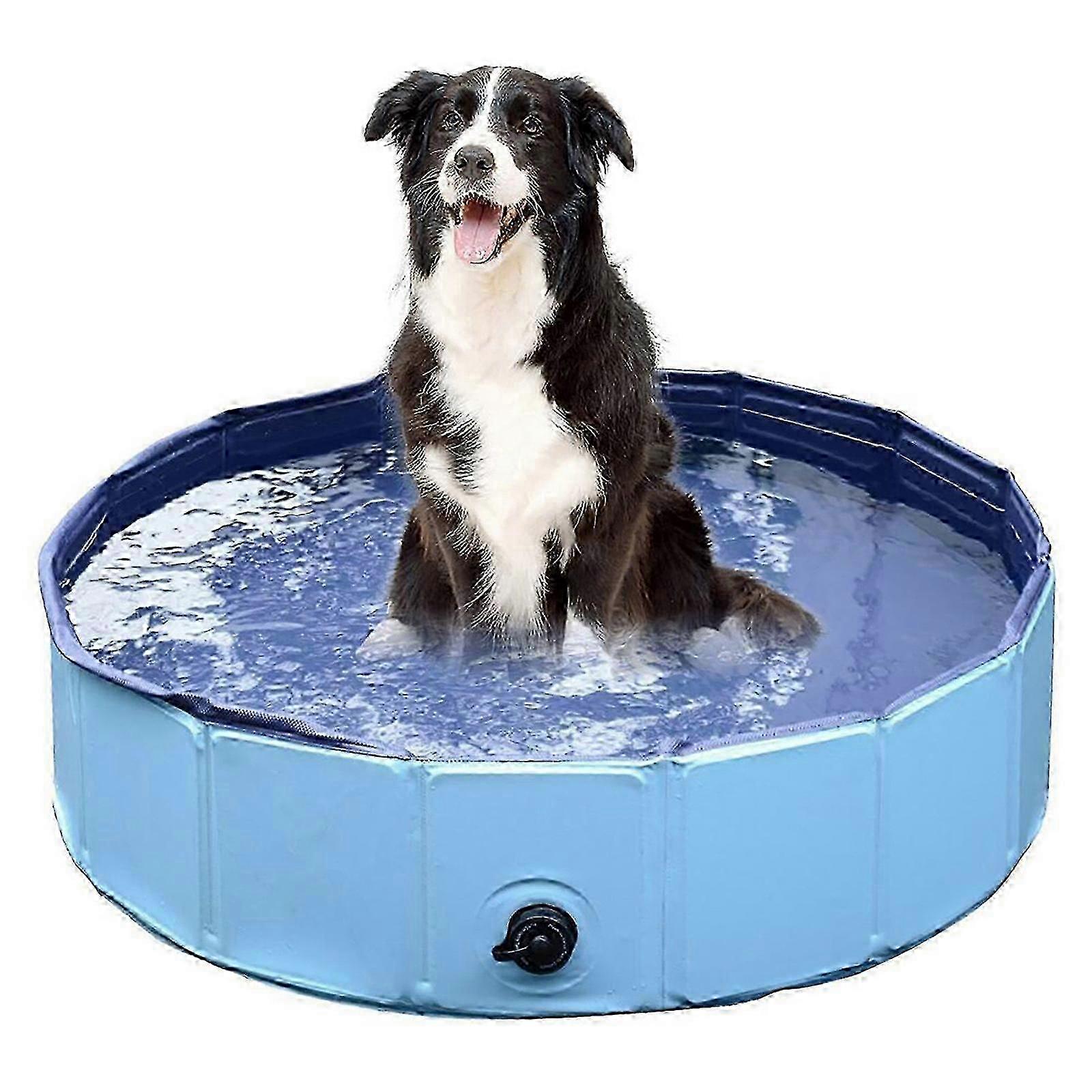 Foldable Pet Bath Pool for Dogs and Kiddie Bathing Tub