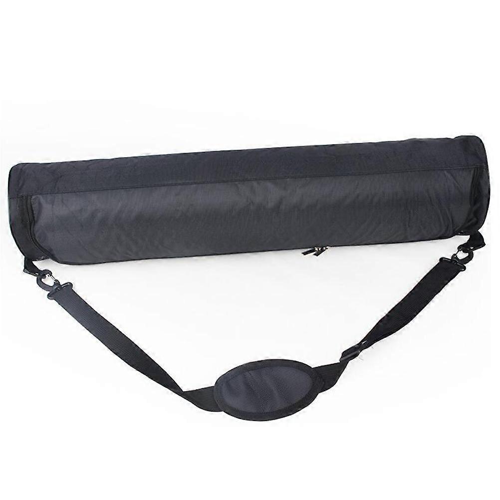 ヨガマット湾曲ジッパーデザインブラック72.00X16.00X16.00cm1パックのための防水ヨガ収納