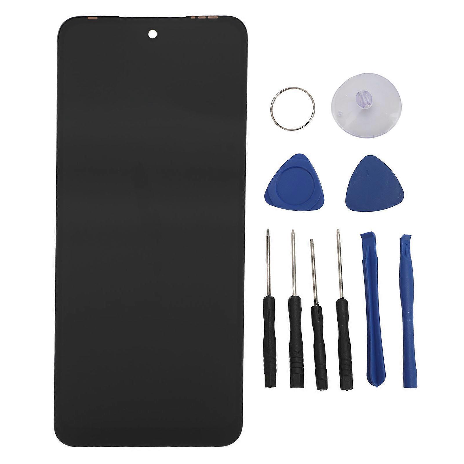 Infinix Hot 12 Play X6816 Screen Replacement TFT Display Touch Screen Digitizer Assembly with Repair Tools Kit