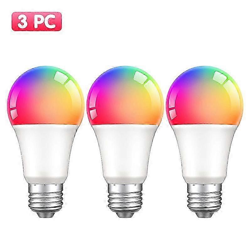 Tuya Zigbee Smart Light Bulb RGB E27 Zigbee LED Bulb Smart Home Tuya Smart Lamp