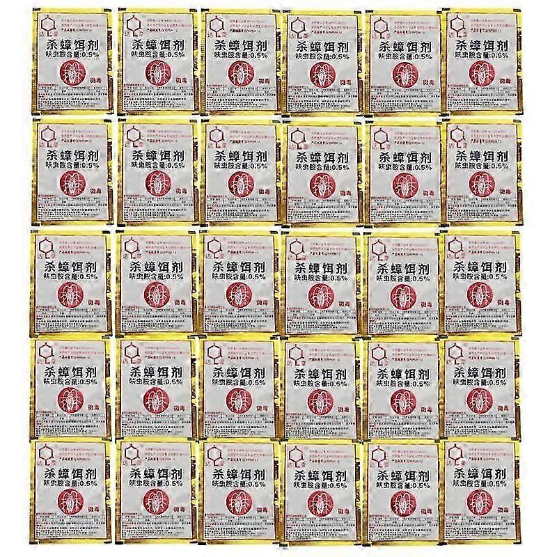 30pcs Leistungsstarker Kakerlakenköder Hocheffizienter Kakerlakenköder, der Kakerlaken tötet, Kakerlake Clearing, Kakerlake Me