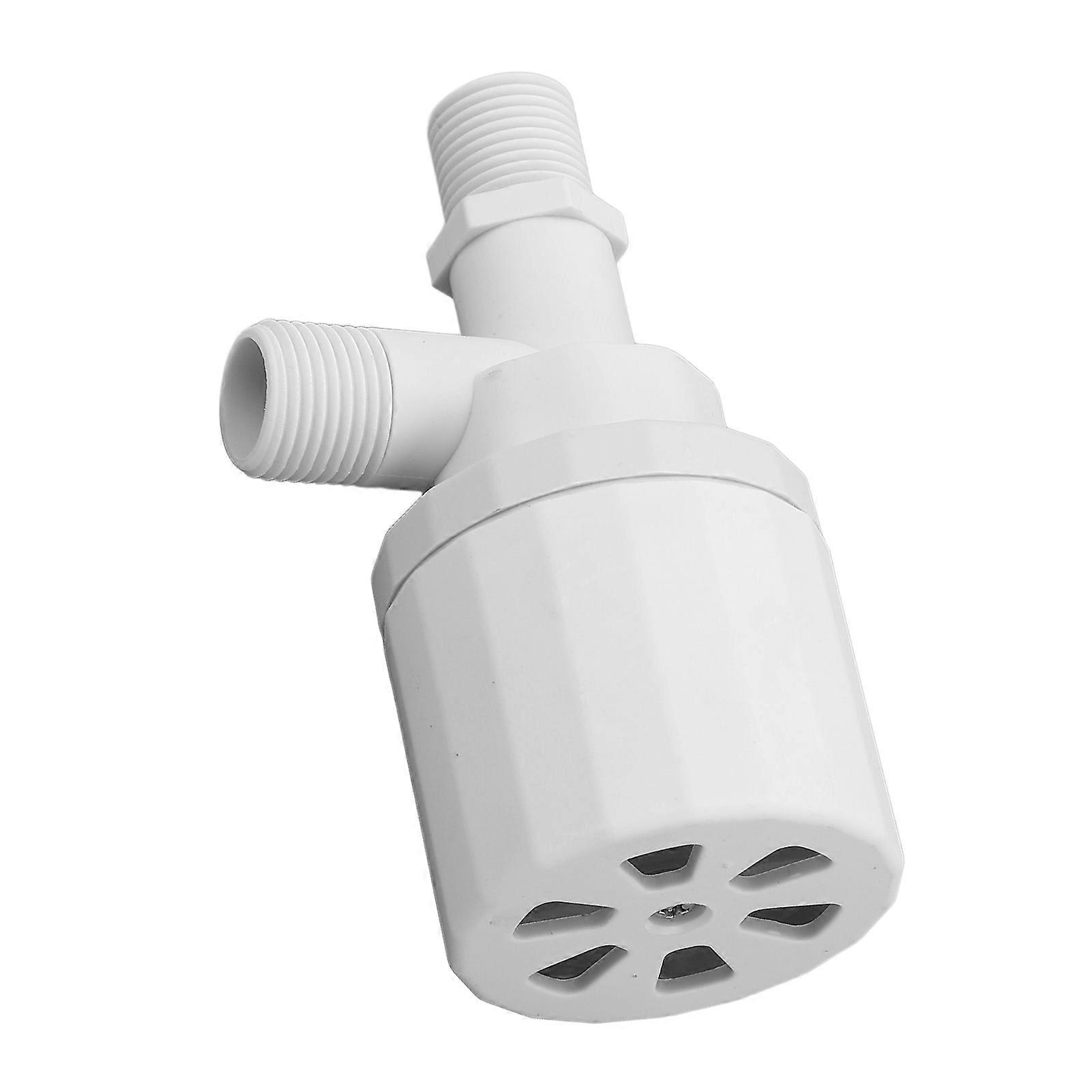 1/2in DN15 Float Ball Valve Automatic Level Control Floating Valve for Water Tank Pool Upper Inlet 