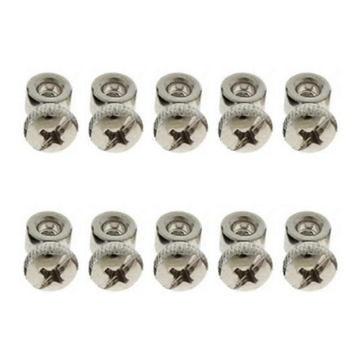 10pcs Adjustable Screw Kit for Replacement Cable, Suitable for Most Speed Jump Ropes