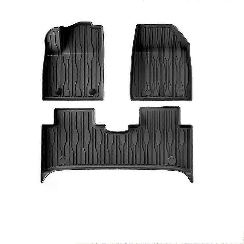 TPE Floor Mats and Cargo Liner for Compatible Brand Vehicles 2021-2024, All Weather Liners Trunk Mat RHD & LHD
