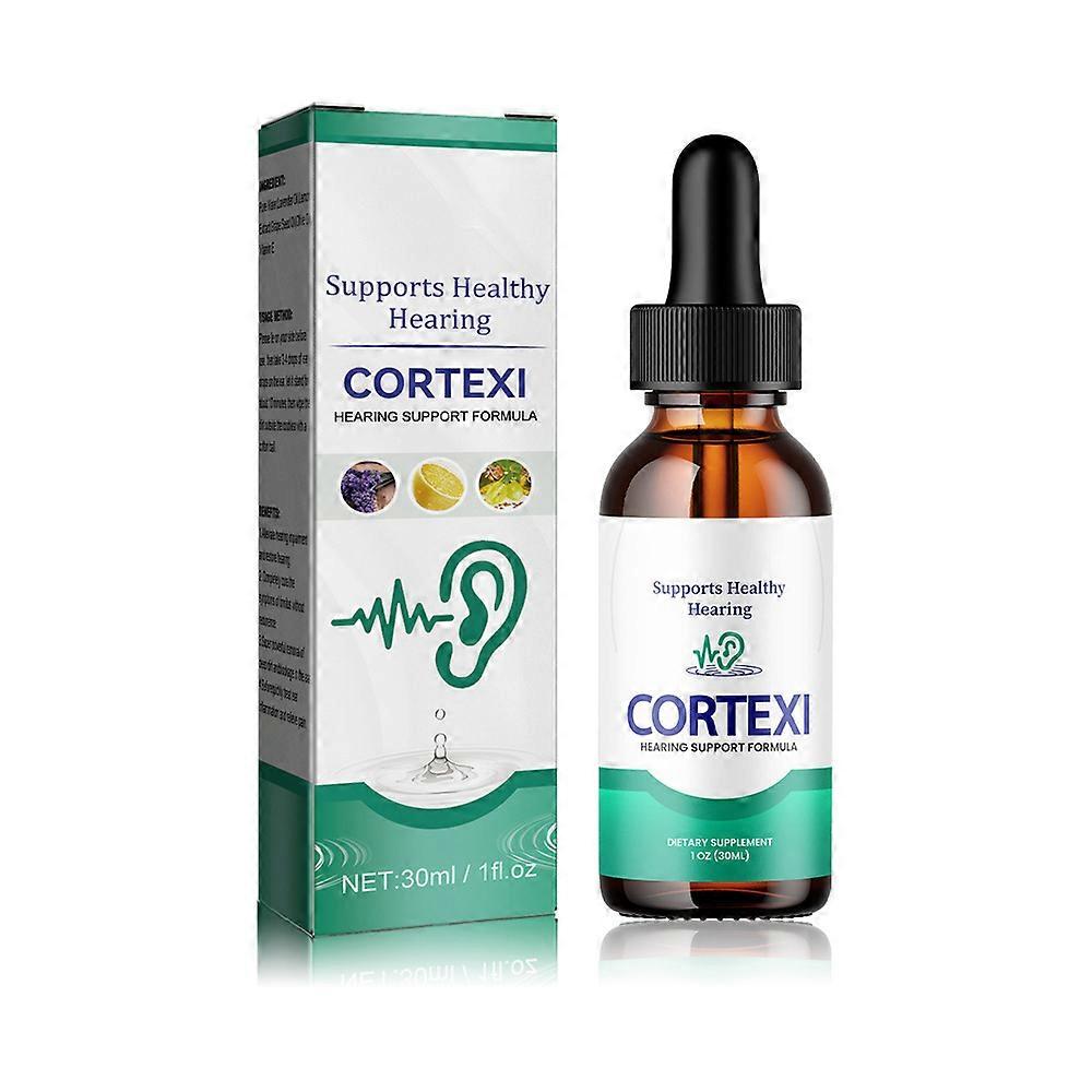 Cortexi Drops - For Ear Health, Hearing Support, Healthy Eardrum 30ml