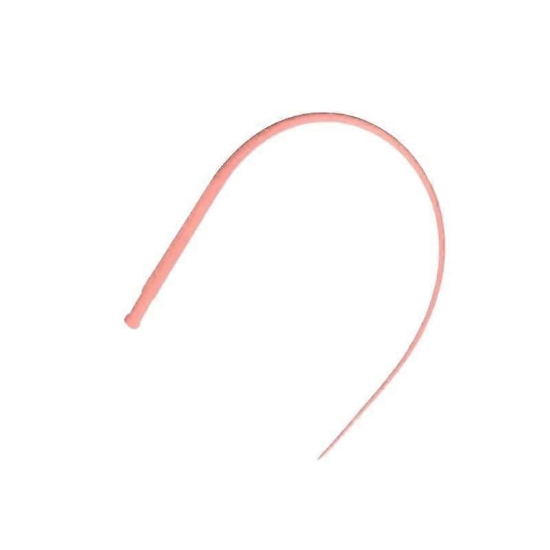 Simulated Cat Toy with Mouse Tail, Interactive Silicone Pet Toy for Cats, Long Tail Design, Pink Replacement Head