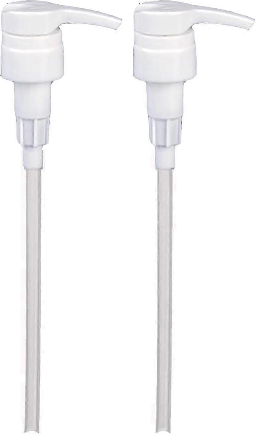 Leak-Proof Shampoo and Conditioner Pump Dispenser for 1L Bottles, Pack of 2