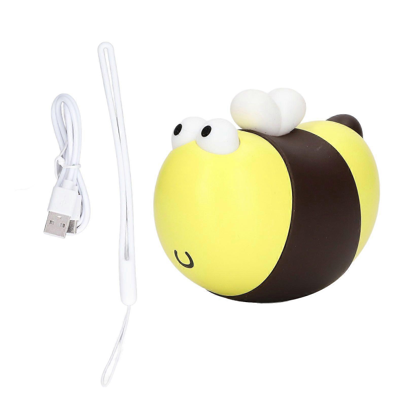 2025 Latest Model  Rechargeable Hand Warmer Bee Style USB Charge 2 Temp Modes