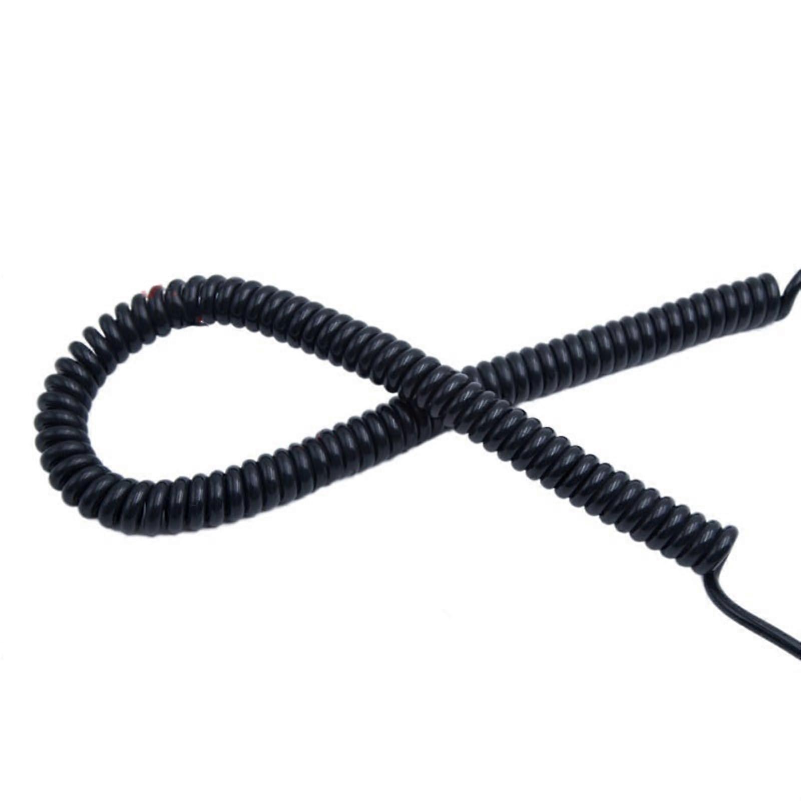 Electric Spiral Cable 26 Core Coiled Extension Cable for CNC Handwheel Manual Pulse Generator, Solar Coated Spring Wire