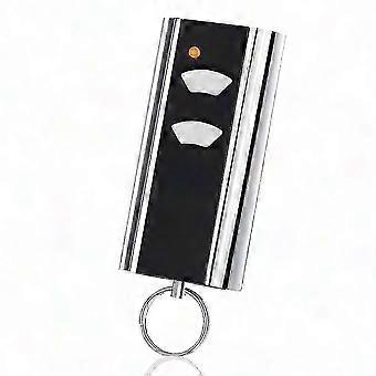 Entrematic RCU 433-2 Compatible Standard Steel Garage Door Remote Control with 433.92 Key and Remote
