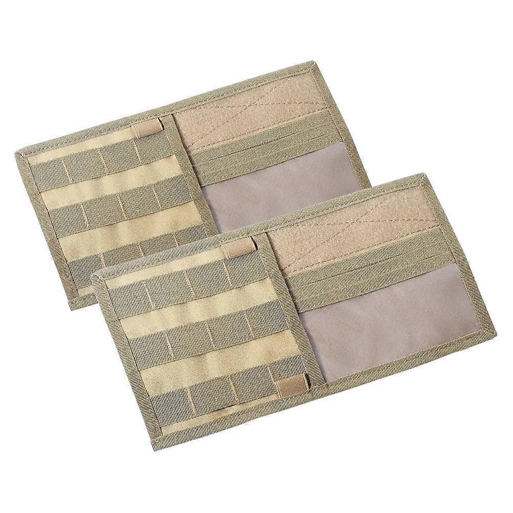 Sun Visor Organizer Rectangular Design For Driving Vehicle Organization Cotton Material Sunglass Holder Pen Storage 2Pack