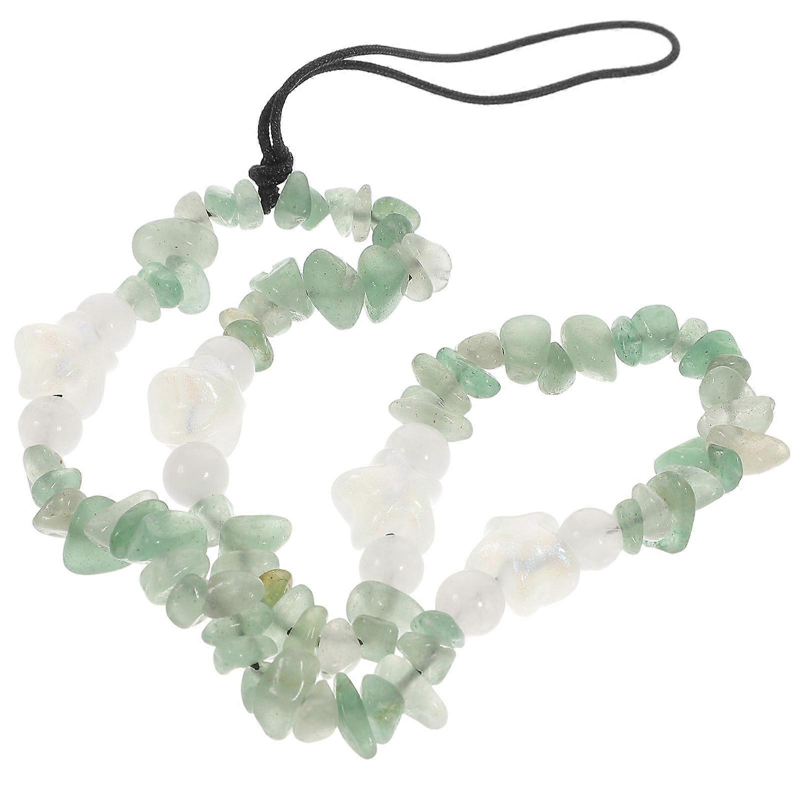 Crystal Stone Phone Charm Rope Decorative Phone Ropes Carry Mobile Phone 1Pcs