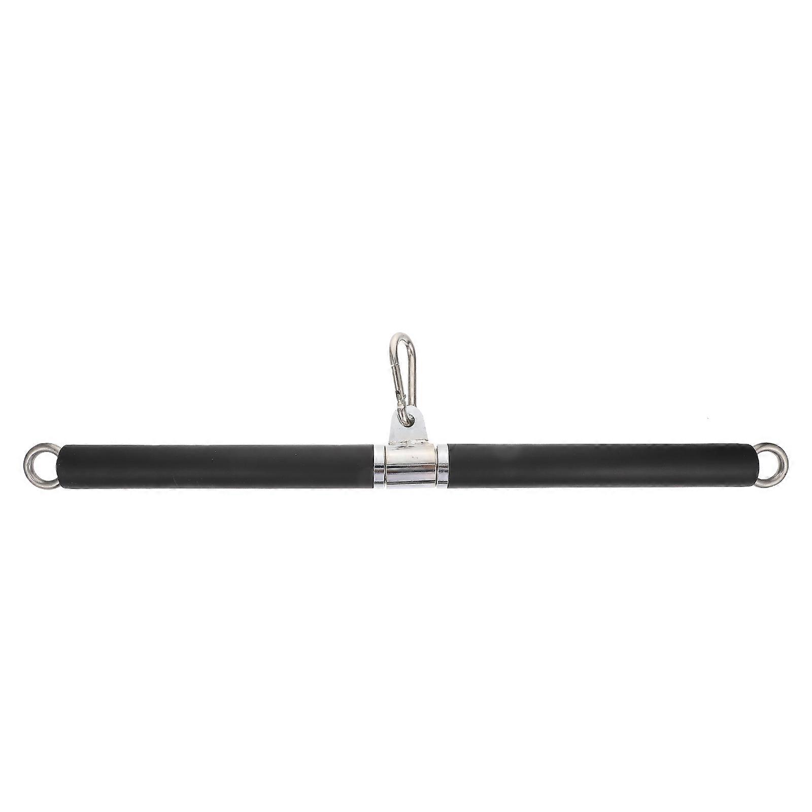 Straight Pulling Rod with Bearing Ring for Fitness Use Easy to Install Stainless Steel