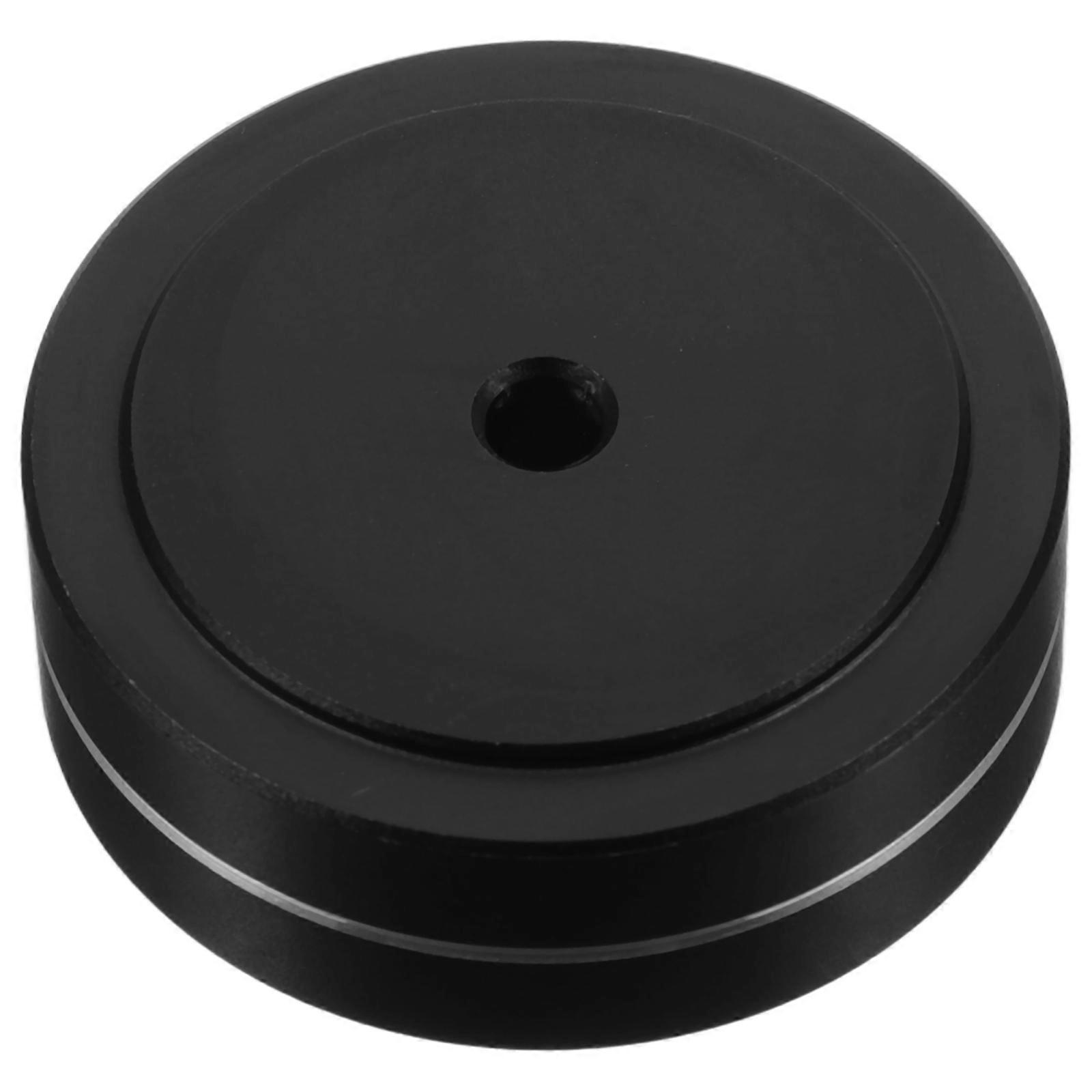 Durable Aluminum Slip Resistant Foot Pads for CD Players, Computer Cases, and Amplifiers – Vibration Reduction, Easy Installation, Reusable for