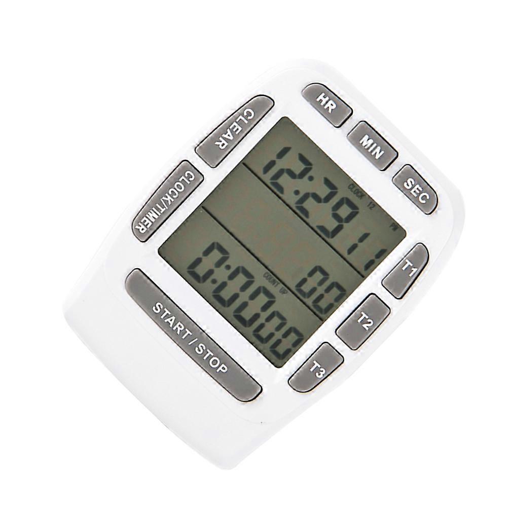 Cooking Timer With Loud Alarm Kitchen Tool 8.8X6.6X1.3cm 1Pcs
