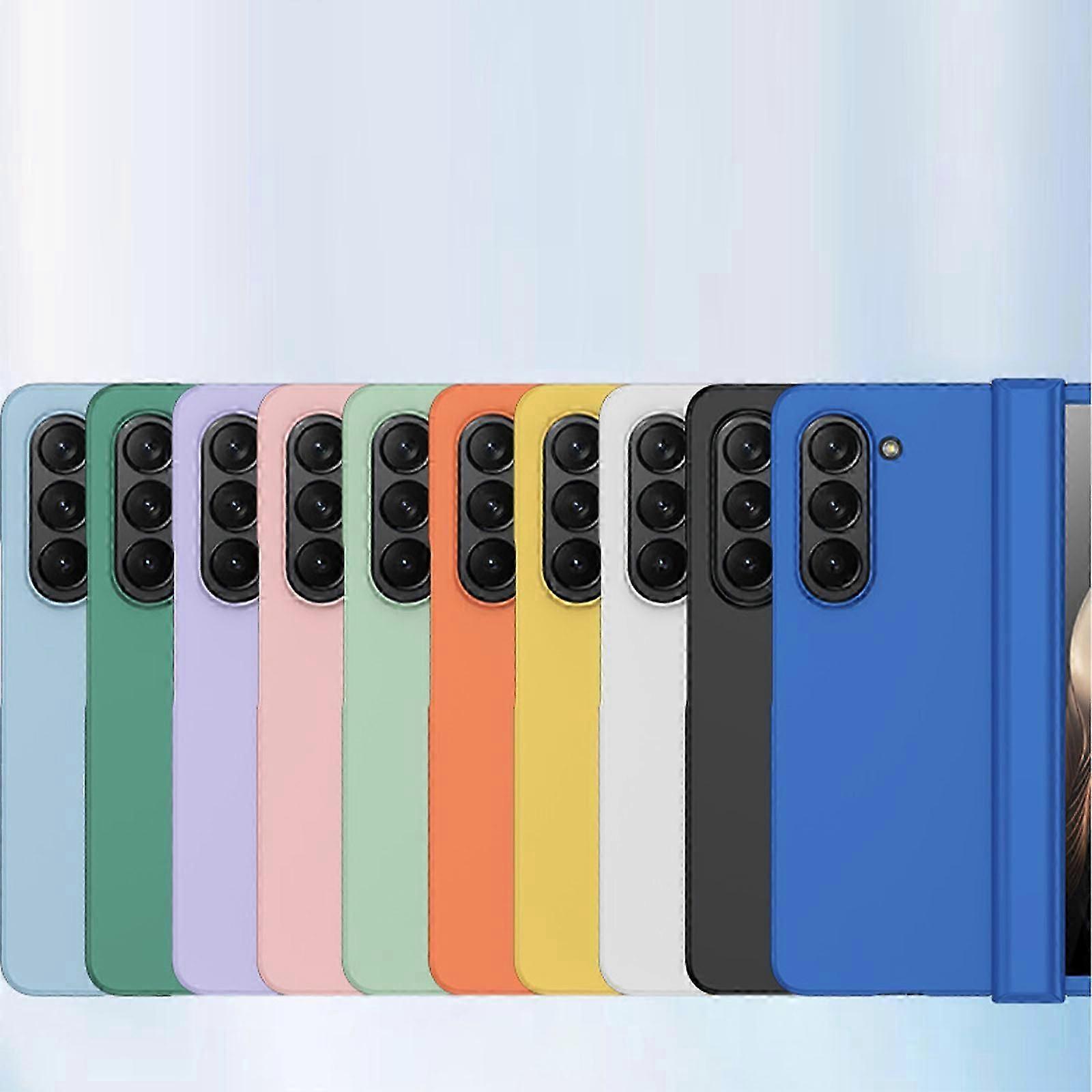Galaxy Z Fold 5 5G Case with Hinge Protection,Full Protective Slim Cover,Protective Case Fold 5 with Hinge Protector