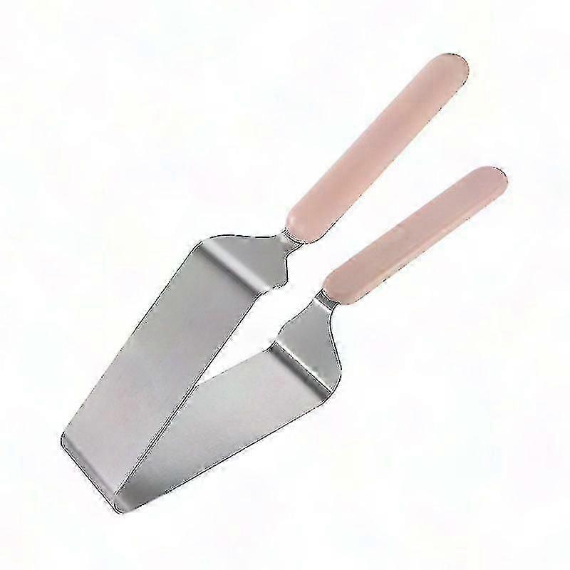 Rustfritt stål Cake Clamp Slicer Gripper Tool