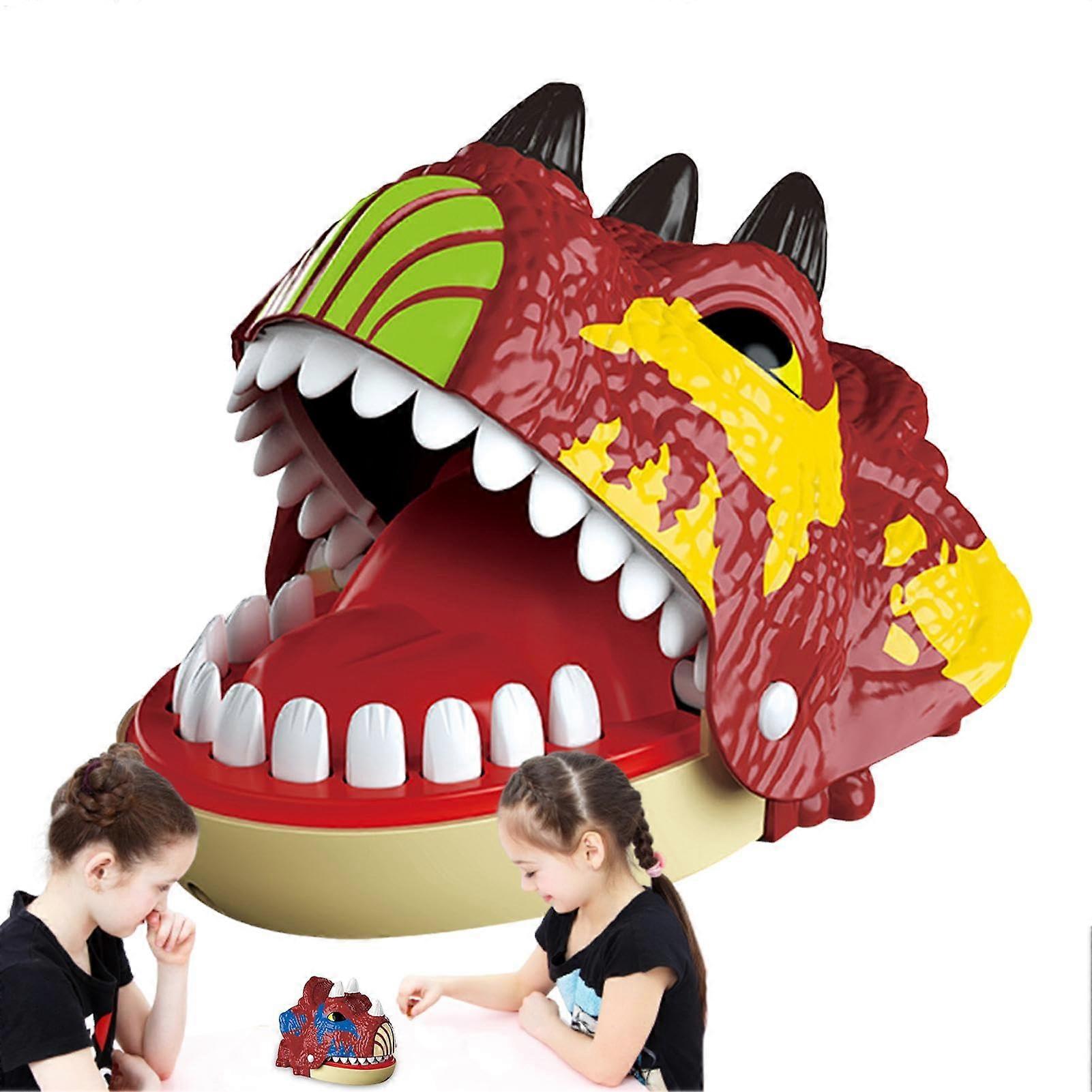Dinosaur Biting Toy, Challenging Dentist Game, Pressing Teeth Improves Coordination