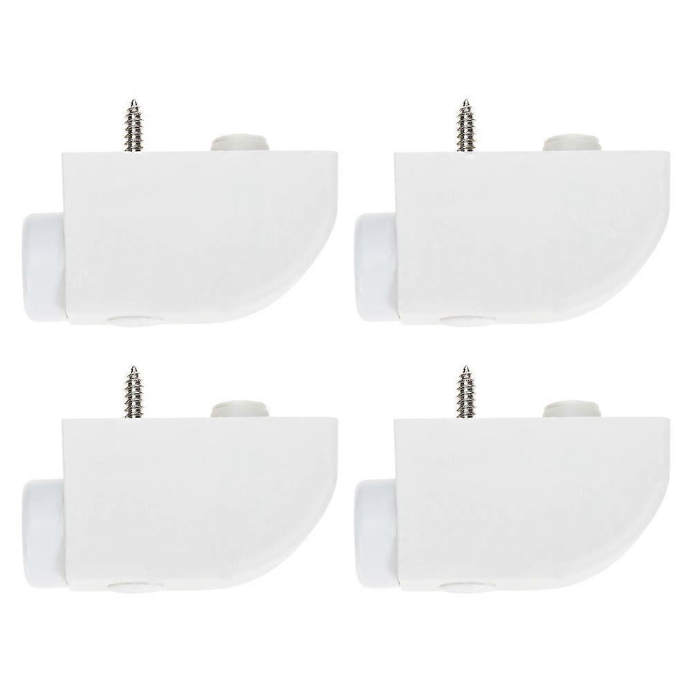 4pcs Sliding Window Lock Stopper Security Latch Childproof Restrictor for Home, Office, School Safety