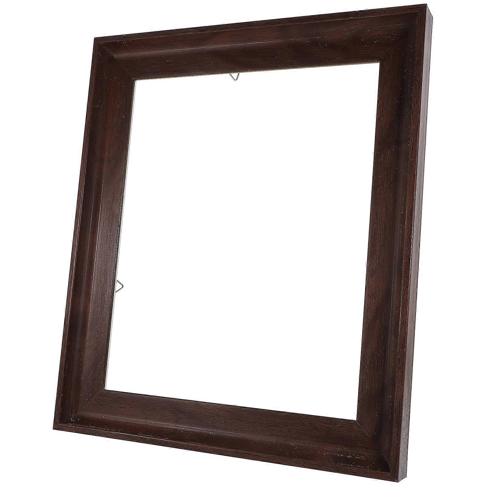 Home Decorative Floating Frame Resin Canvas Floating Frame Wall Decoration Rectangular 1Pack