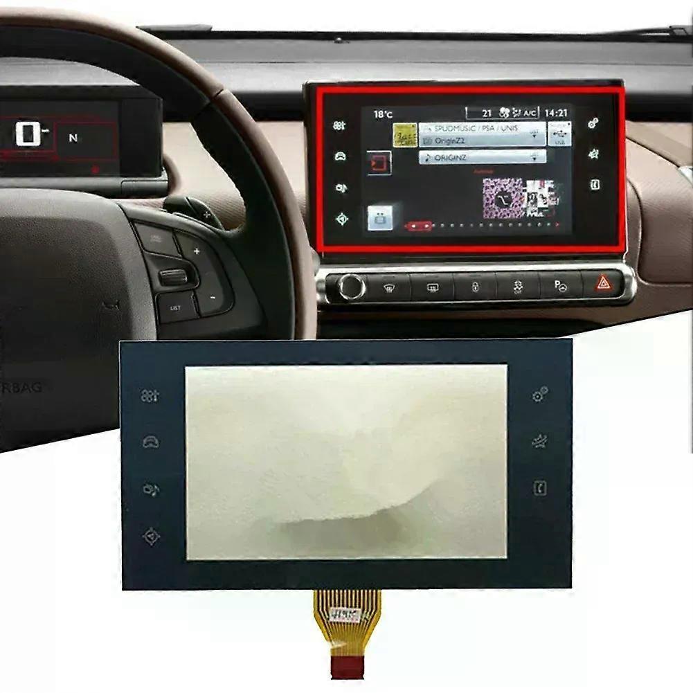 For C4 Cactus 2014- Car Monitor Touch Screen LCD Display 98010025zd Car Monitors Replacement Parts