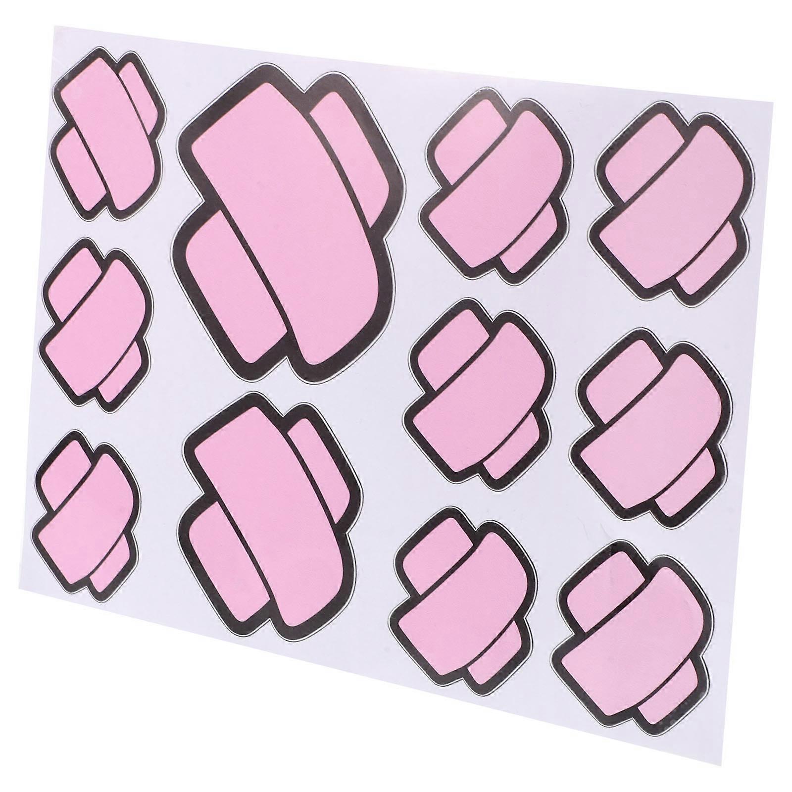 Automotive Sticker Pack Bandage Shaped Car Bumper Daily Use .00X10.00X0.10CM Creative Decoration 11Pack