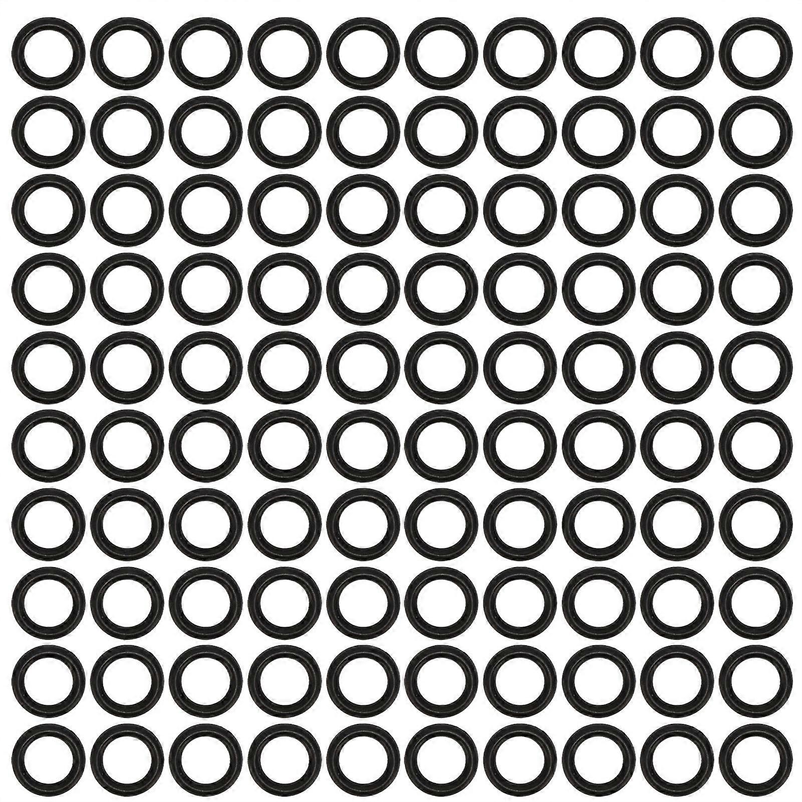 100PCS Pig Drinker Accessories Plastic Rings Drinker Installation Washer for Poultry Feeding