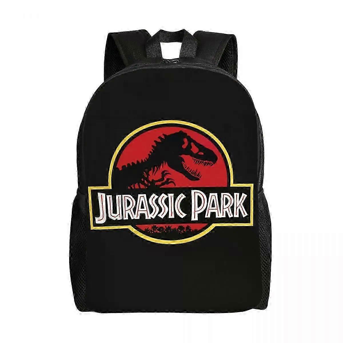 Travel Backpack for Students with Dinosaur Design Suitable for Laptops and Books