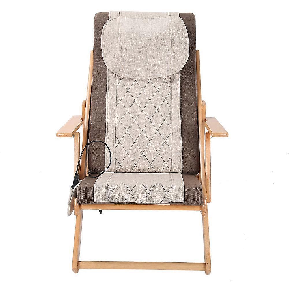 Folding Adjustable Remote Control Neck Full Body Massage Chair