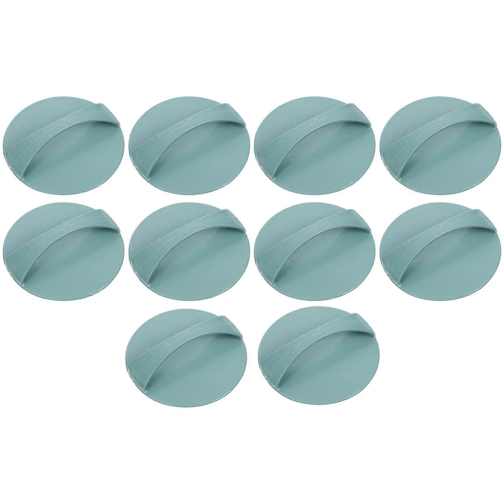 Art Print Supplies Pack of 10 Simple Printing Ink Plates Painting Printing Tool Painting Tools Integrated Handle