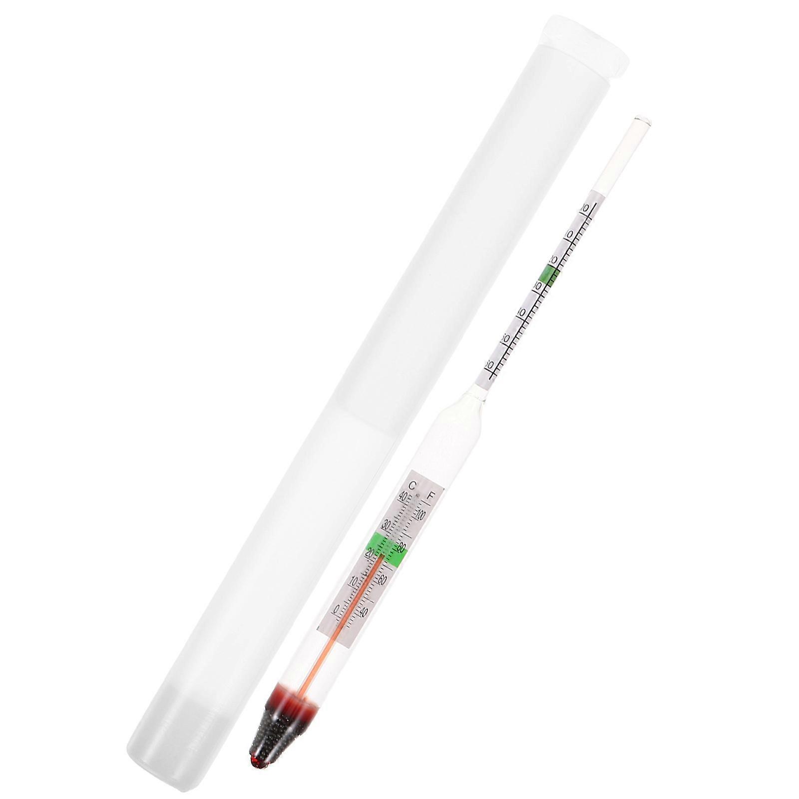 Aquarium Hydrometer Salimeter Densitometer Measures Salt Level for Aquaculture Plastic Material 1Set