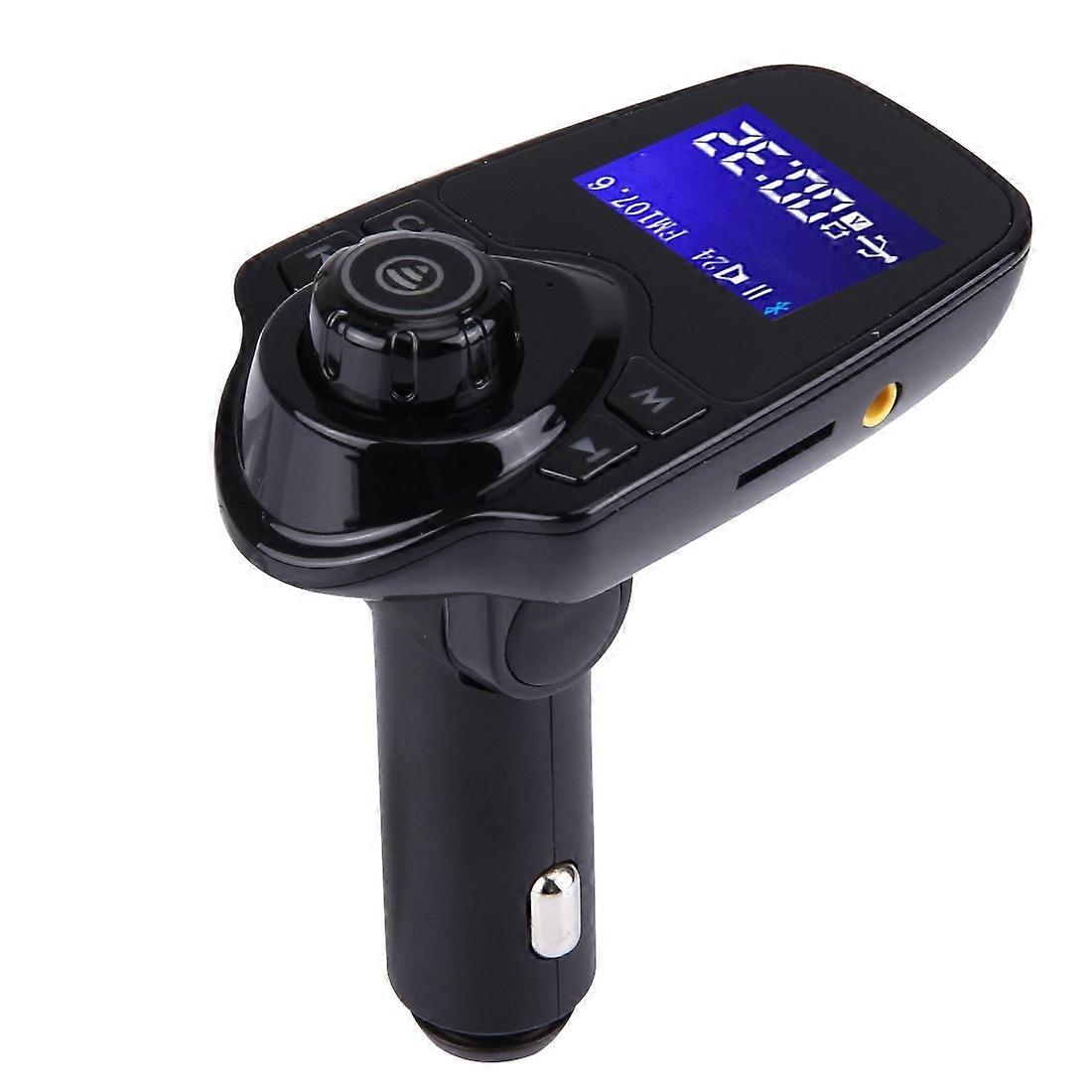 T11 Bluetooth FM Transmitter Car MP3 Player with LED Display