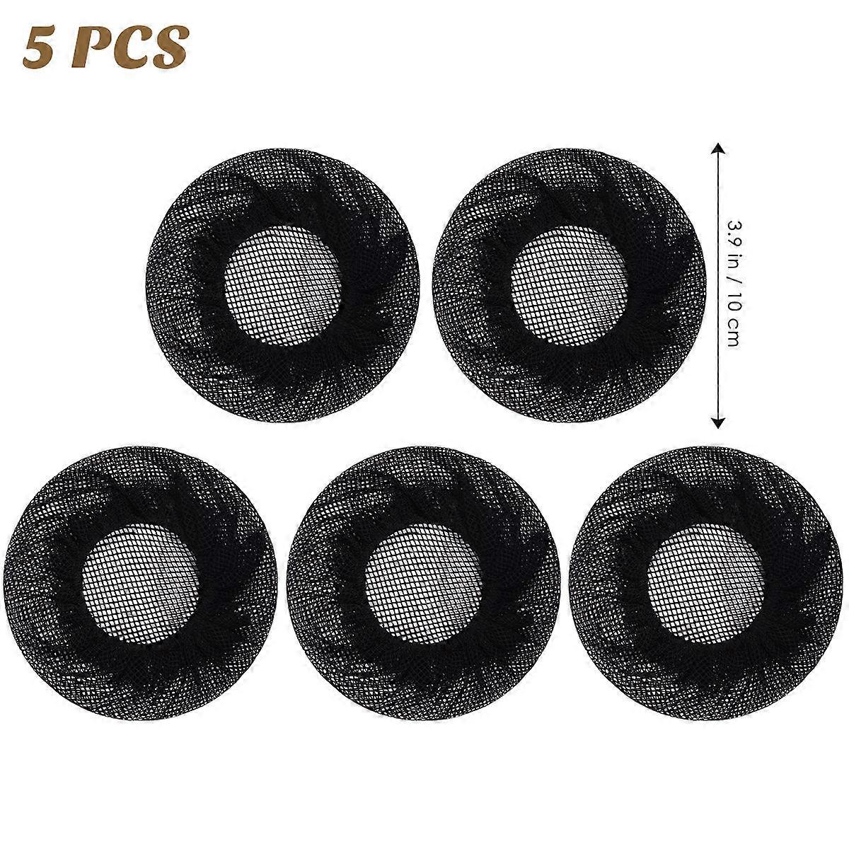 Satin Cover Bun Sets,Comfortable Hairnets for Performance,Modern Design