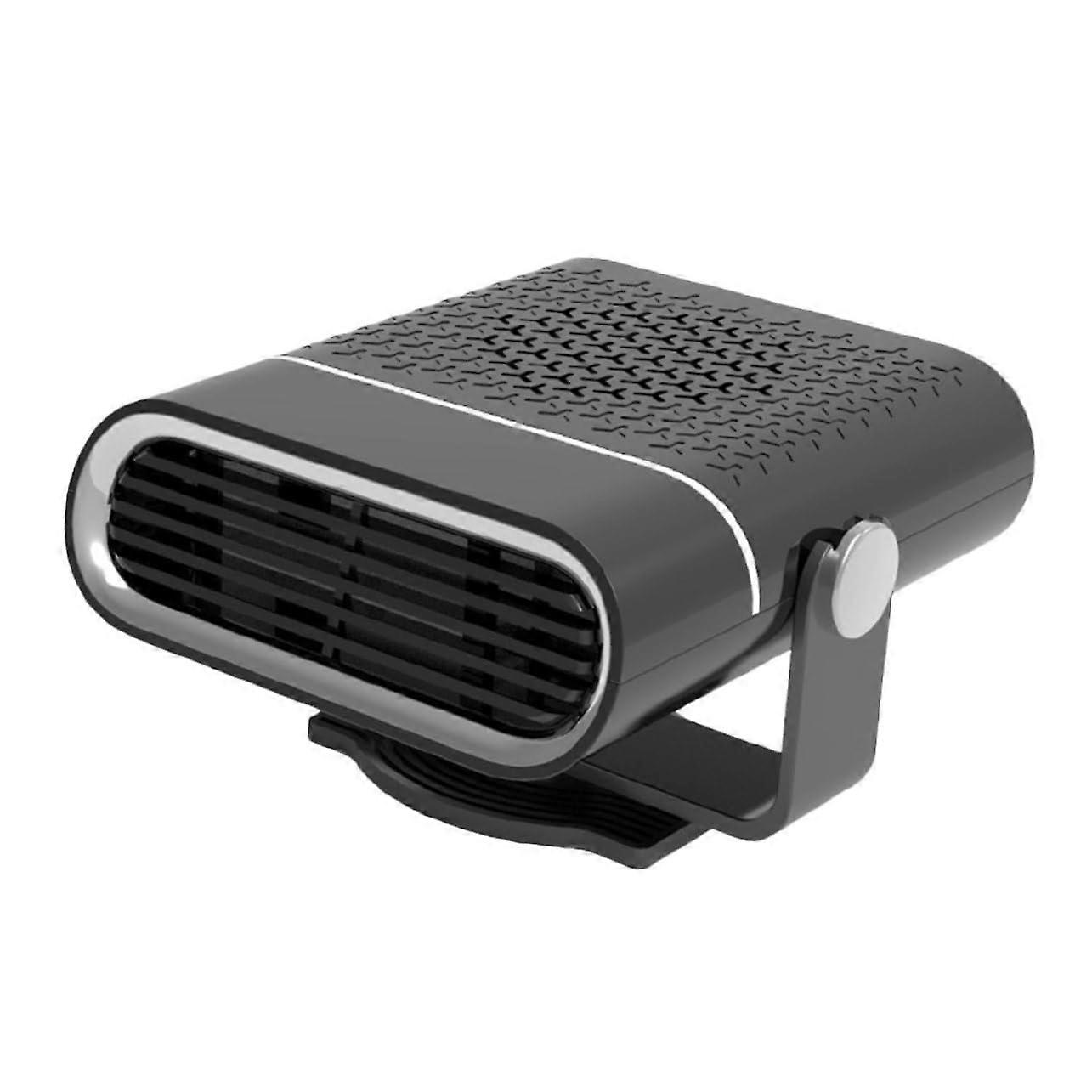 Commuter Vehicle Car Heater Portable Electric Defroster Windscreen Defogger 12V Compatible with All Vehicles