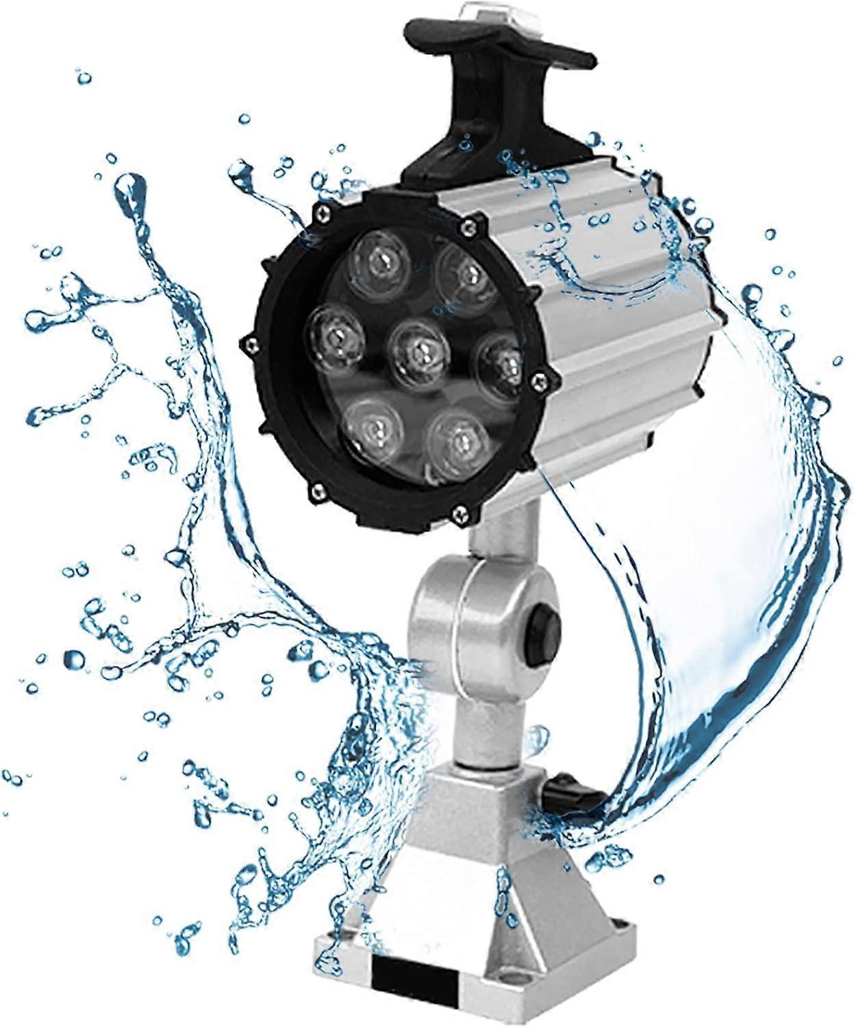 Long Arm CNC Milling LED Machine Lamp Machine Lathe Tool Work Lamp Drill Lamp Mechanical Lighting Broken Arm 36V 7W