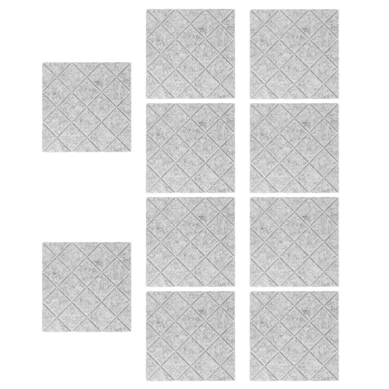 Sound Absorbing Panel Professional Acoustic Absorption Panels for Home 10Pcs