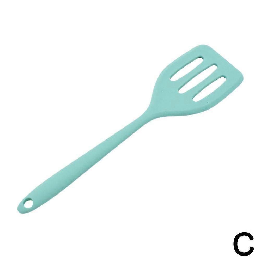 أصفر الشمال (C) $ ملعقة سيليكون مدمجة ، ملعقة طبخ ، ملعقة مقلاة ، ملعقة مقلاة مسطحة ، ملعقة غير لاصقة مقاومة لدرجات الحرارة العالية