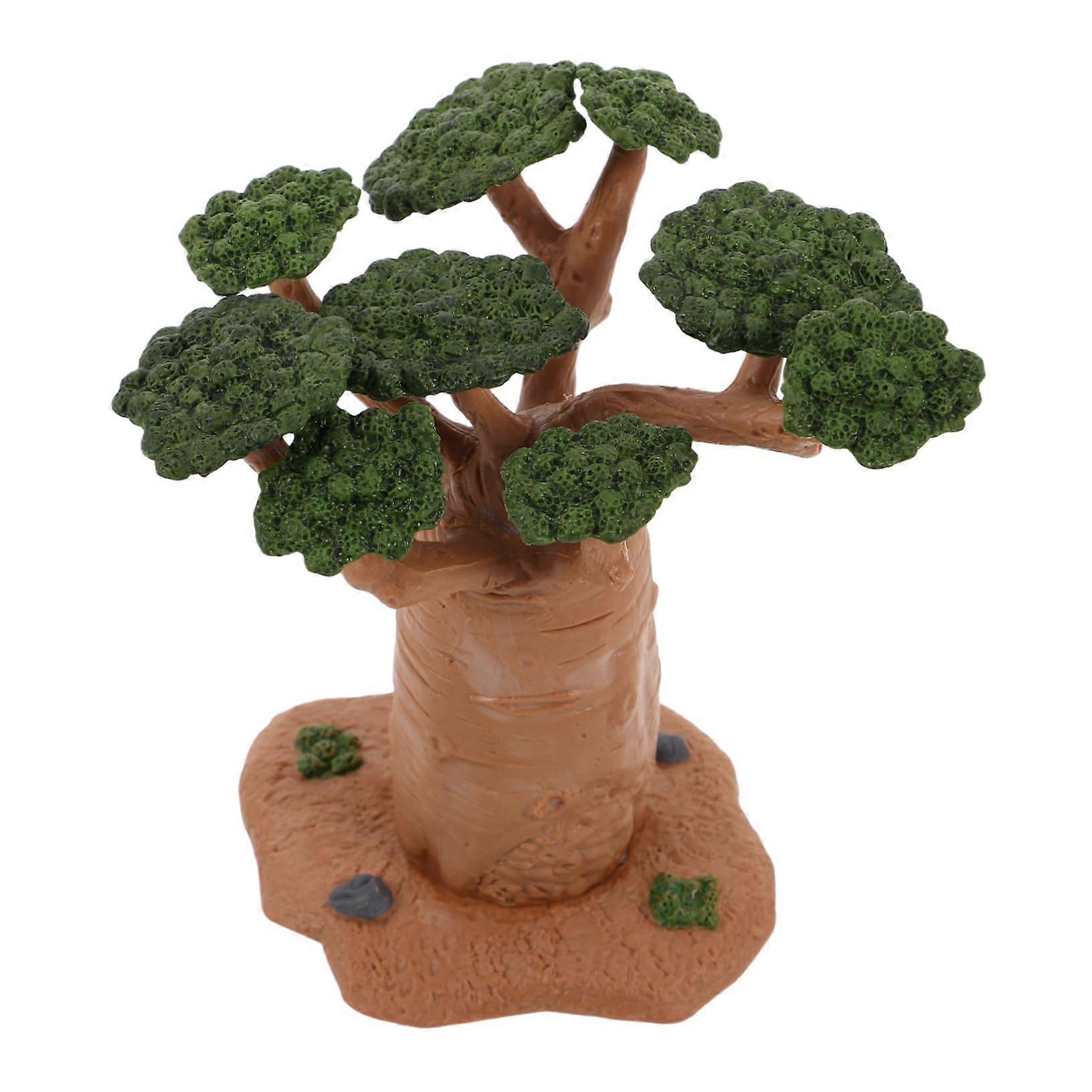 Brotbaum model, mini model trees, artificial tree, model railway trees, plastic trees, toy tree, PVC