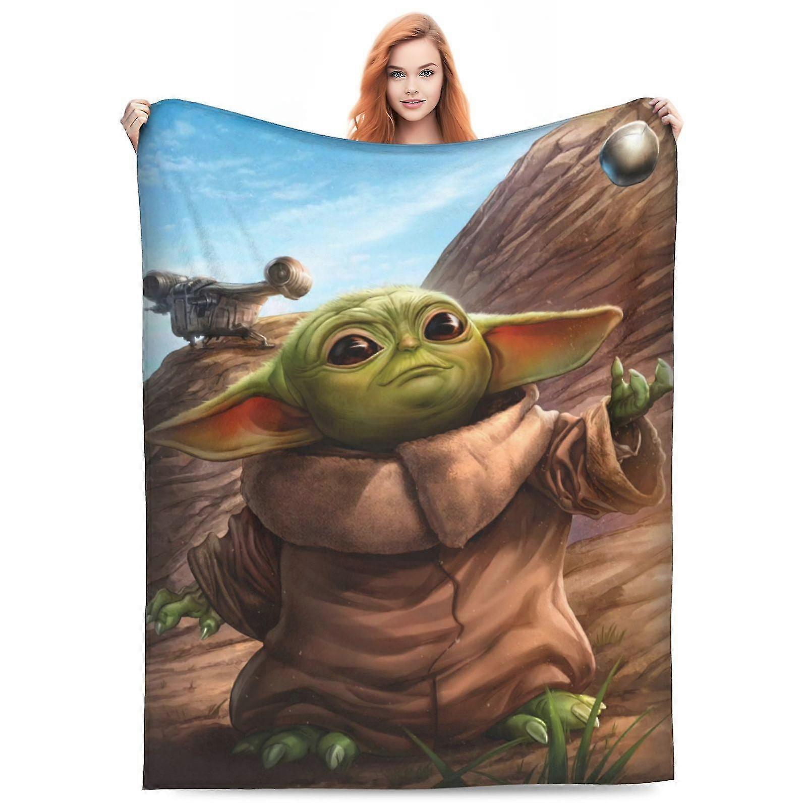 Cozy Lightweight Flannel Fleece Throw Blanket for Kids and Adults, Multiple Sizes Available